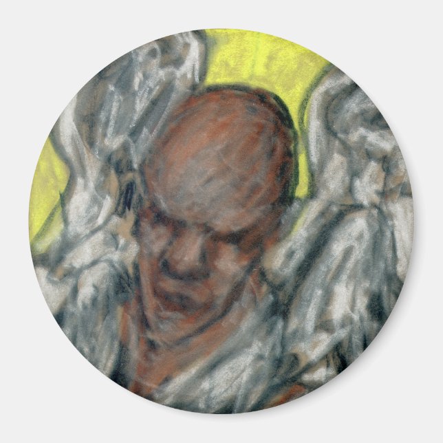 Íman Angel of Forgiveness Magnet (Frente)