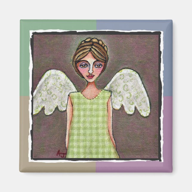 Íman Angel of Grace - imã (Frente)