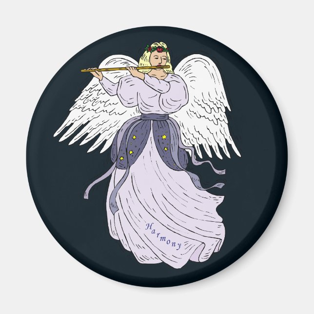 Íman Angel Of Harmony Magnet (Frente)