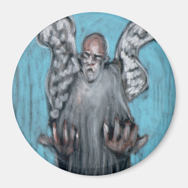 Íman Angel of Love Magnet (Frente)