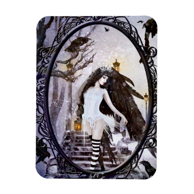 Íman Angel of Winter (Vertical)