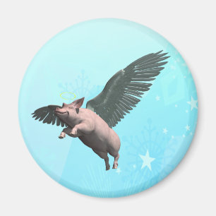 Íman Angel Pig