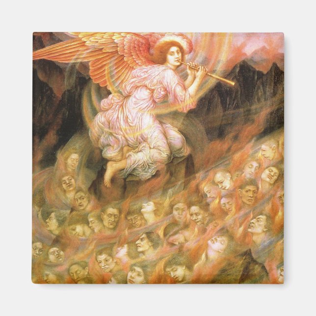 Íman Angel Piping para as Almas no Inferno (Frente)