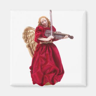 Íman Angel Playing Violin