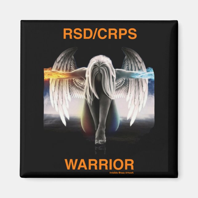 Íman Angel...RSD/CRPS (Frente)