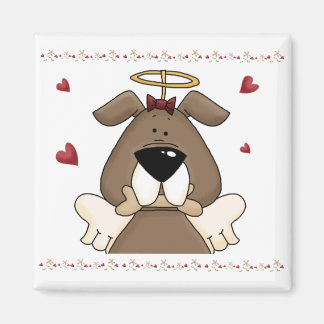 Íman Angel Ruff Magnet
