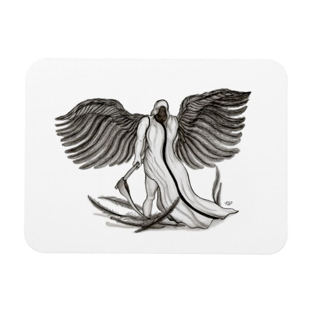 Íman Angel Uriel (Horizontal)