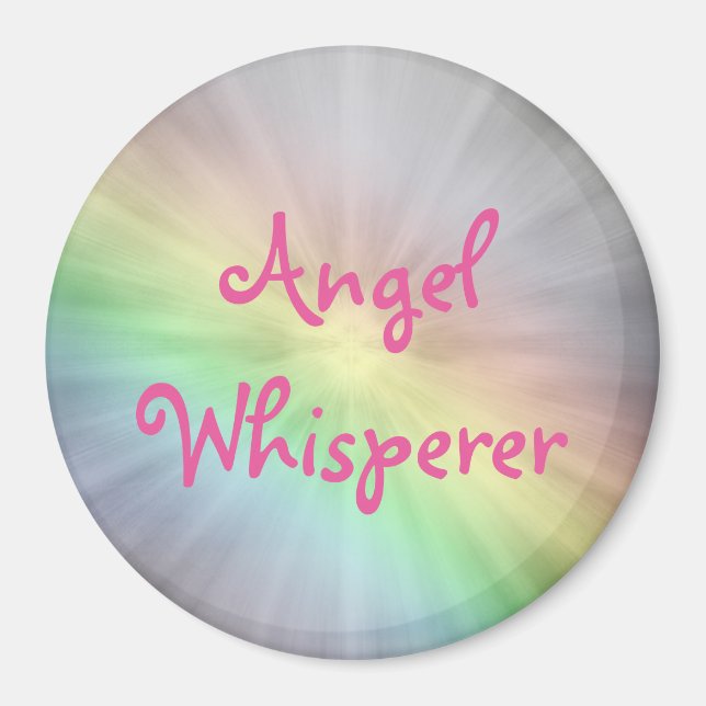 Íman Angel Whisperer design (Frente)