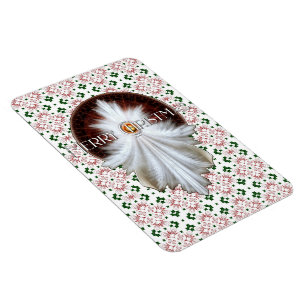 Íman Angel Wings Snowflake Felry Natal TW ISO