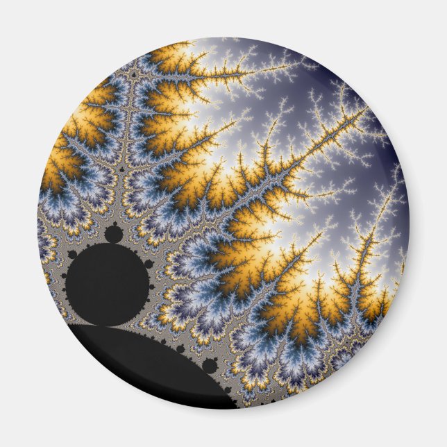 Íman Angela - Fractal (Frente)