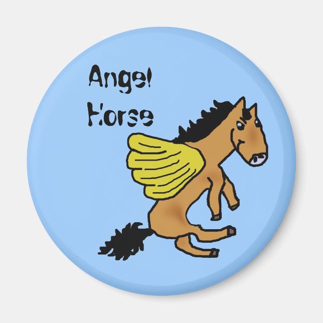 Íman angelhorse, AngelHorse (Frente)