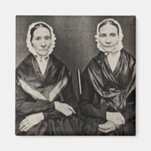 Íman Angelina e sufrágio da ERA das irmãs de Sarah