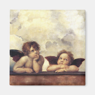 Íman ANGELS/Cherub Asa Raffaello Sanzio Magnet