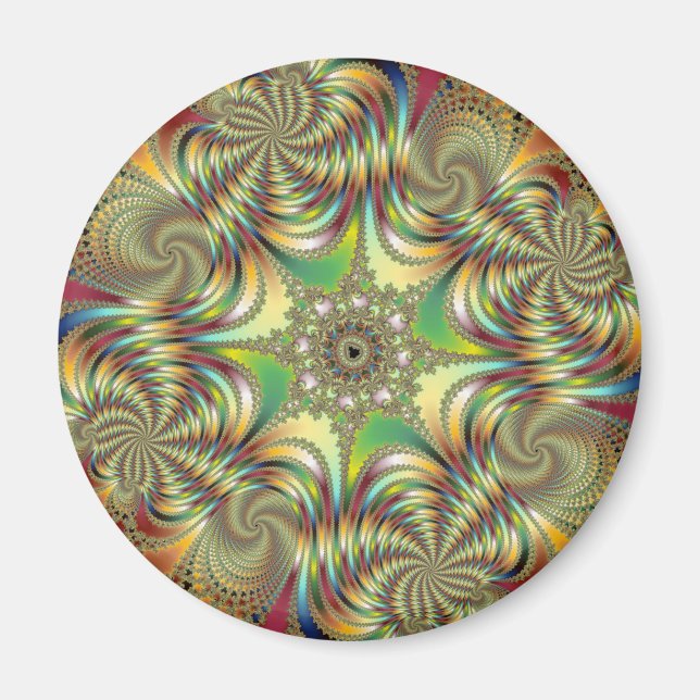 Íman Angelus - Magnet Fractal (Frente)