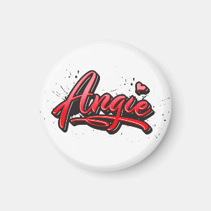 Íman Angie Heart Splash Magnet