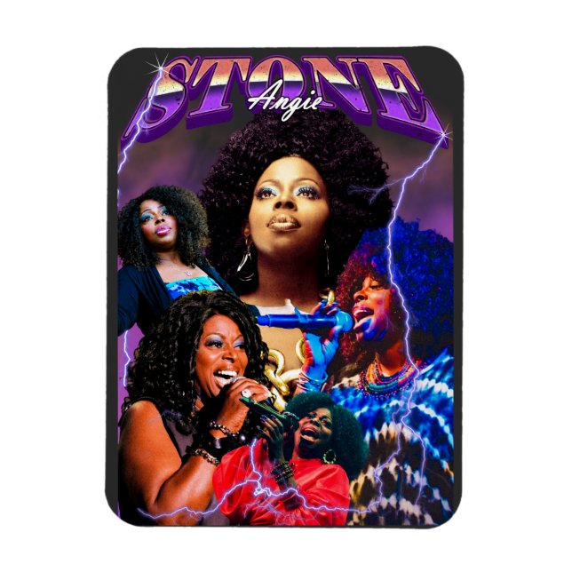 Íman Angie Stone (Vertical)