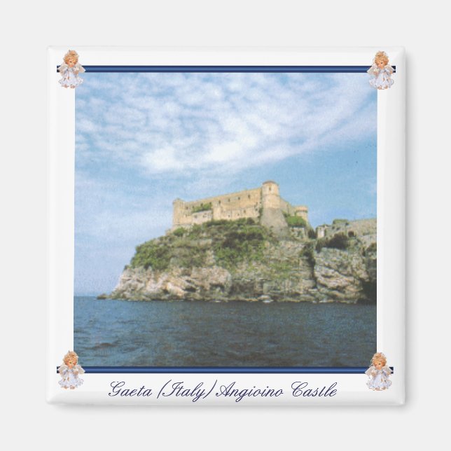 Íman Angioino Castle Magnet (Frente)