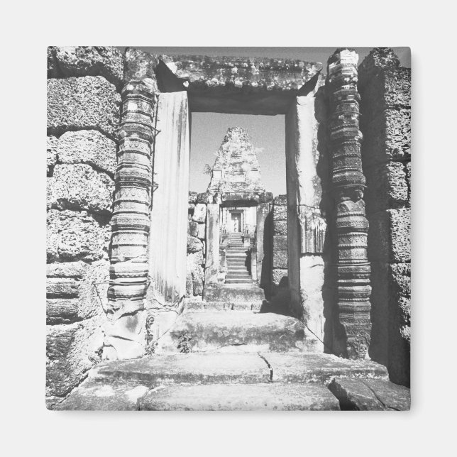 Íman Angkor Camboja, Templo Pre Rup (Frente)