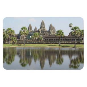 Íman angkor que reflexão