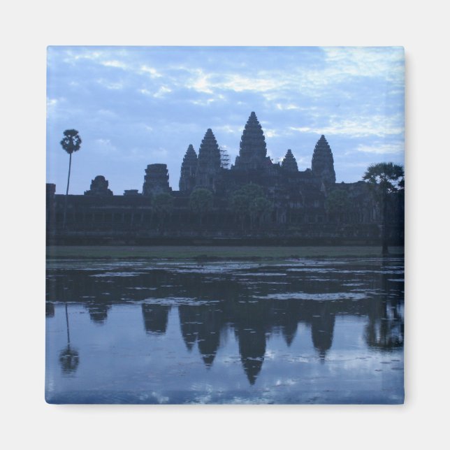 Íman angkor reflete azul (Frente)