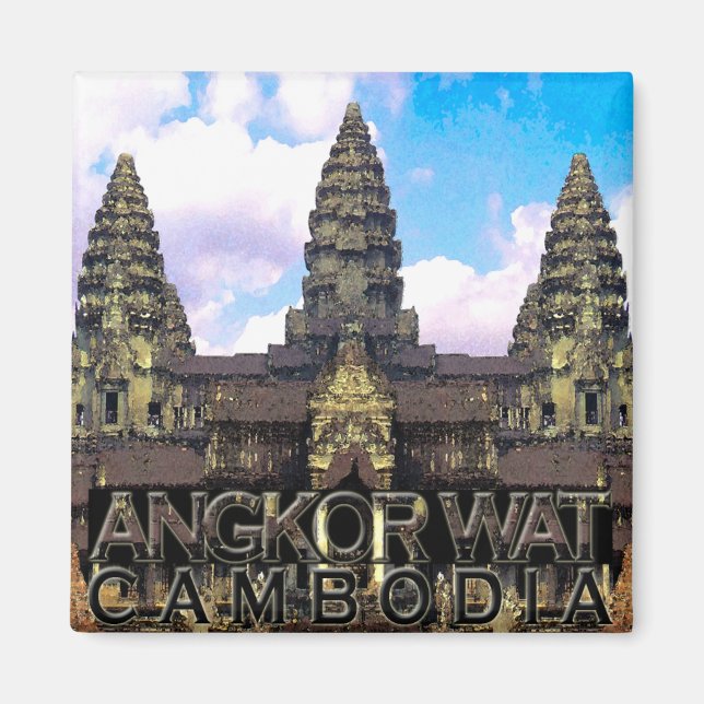 Íman Angkor Wat (Frente)