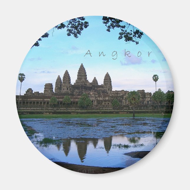 Íman Angkor Wat (Frente)