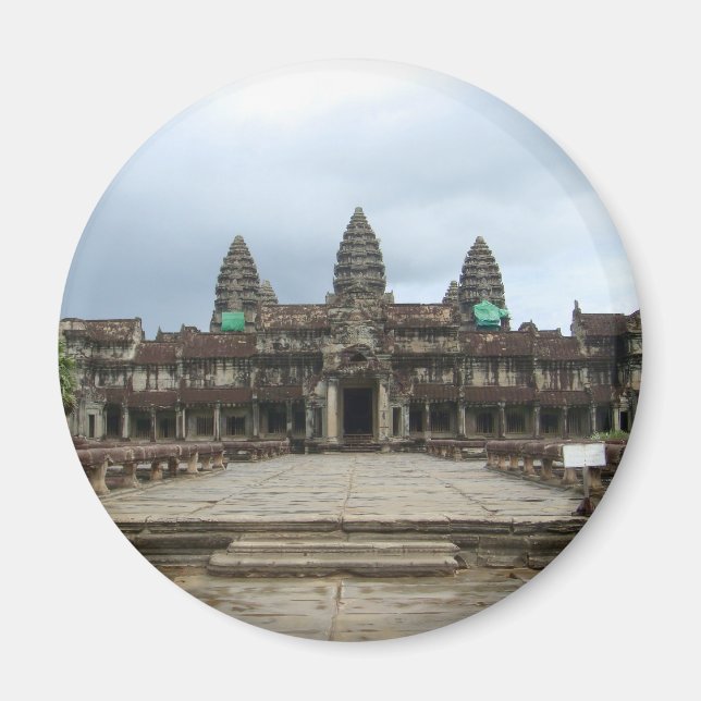 Íman Angkor Wat (Frente)