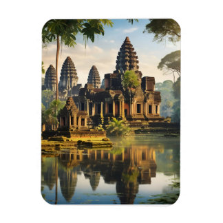 Íman Angkor Wat, antigo templo Khmer