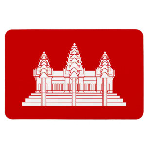 Íman Angkor Wat Cambodian / Khmer Flag