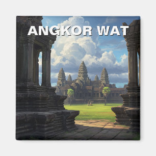 Íman Angkor Wat Camboja