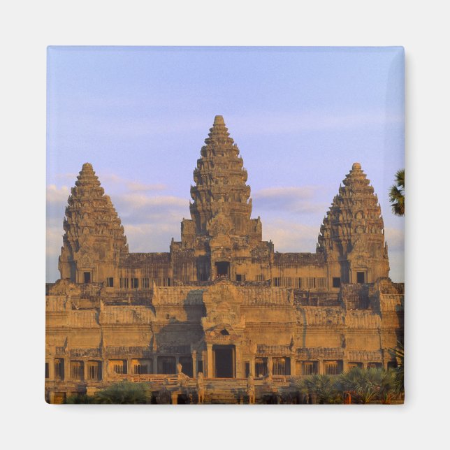 Íman Angkor Wat, Camboja (Frente)