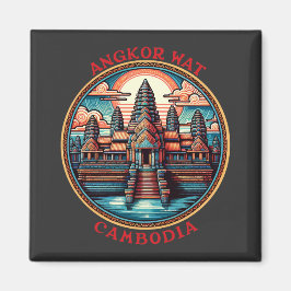 Íman Angkor Wat, Camboja