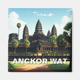 Íman Angkor Wat Camboja