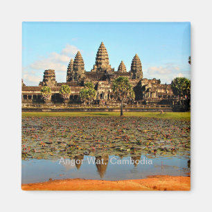 Íman Angkor Wat, Camboja
