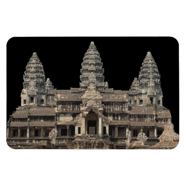 Íman Angkor Wat Flexible Magnet (Horizontal)
