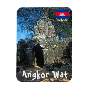 Íman Angkor Wat, templo do som de Ta