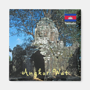 Íman Angkor Wat, templo do som de Ta