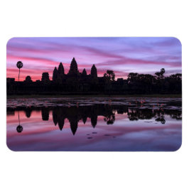 Íman Angkor Wat Twilight Flexible Photo Magnet