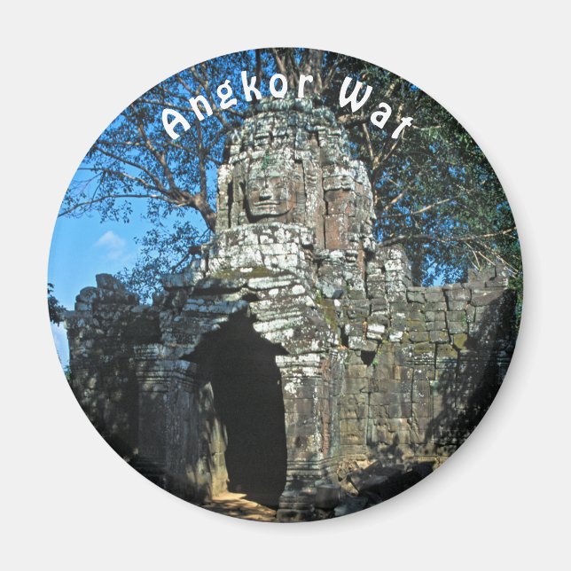 Íman Angkor Wat, um templo (Frente)