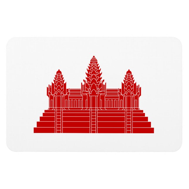 Íman Angkor Wat Ver.2.0. Khmer Temple (Horizontal)