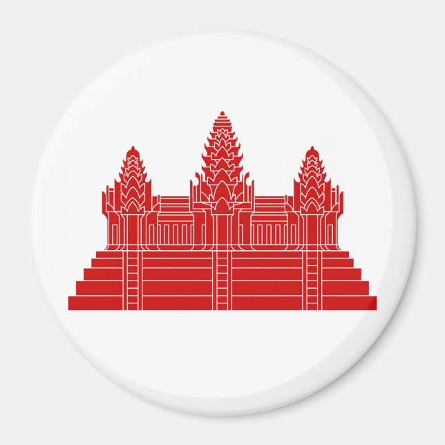 Íman Angkor Wat Ver.2.0. Khmer Temple (Frente)