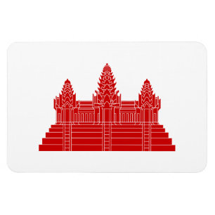 Íman Angkor Wat Ver.2.0. Templo Khmer