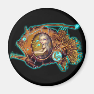 Íman "Anglerfish Subsea" Magnet