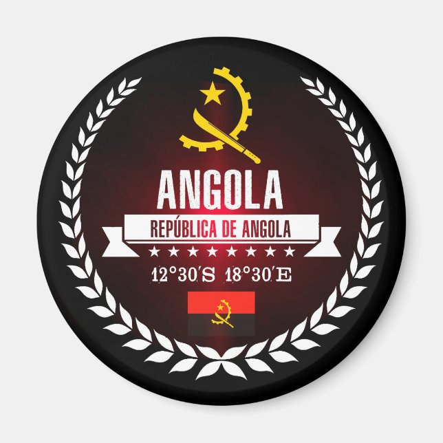 Íman Angola (Frente)