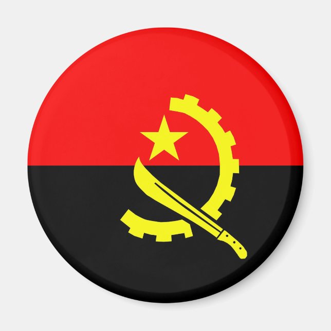 Íman Angola (Frente)