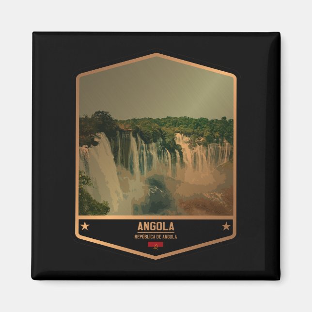 Íman Angola (Frente)