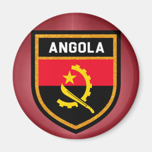 Íman Angola Flag