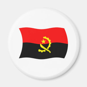 Íman Angola Flag Magnet