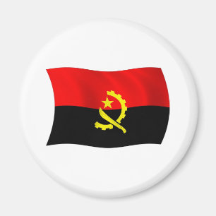 Íman Angola Flag Magnet