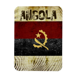 Íman Angola Souvenir Magnet
